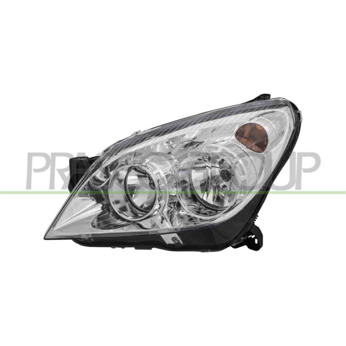 NEUTRO.jpg Proiettore Sinistro H1+H7 Elettrico Con Motore Cromato OPEL/VAUXHALL ASTRA H (A04) Dal 01/2007 Al 11/2009 1216659