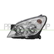 Proiettore Sinistro H1+H7 Elettrico Con Motore Cromato OPEL/VAUXHALL ASTRA H (A04) Dal 01/2007 Al 11/2009 1216659