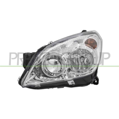 LIBRETTO_RICHIESTA_TARGA.JPG Proiettore Sinistro H1+H7 Elettrico Con Motore Cromato OPEL/VAUXHALL ASTRA H (A04) Dal 01/2007 Al 1