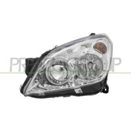 LIBRETTO_RICHIESTA_TARGA.JPG Proiettore Sinistro H1+H7 Elettrico Con Motore Cromato OPEL/VAUXHALL ASTRA H (A04) Dal 01/2007 Al 1