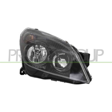 LIBRETTO_RICHIESTA_TARGA.JPG Proiettore Destro H1+H7 Elettrico Con Motore Nero Compatibile Per OPEL/VAUXHALL ASTRA H (A04) Dal 0