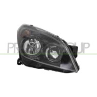 LIBRETTO_RICHIESTA_TARGA.JPG Proiettore Destro H1+H7 Elettrico Con Motore Nero Compatibile Per OPEL/VAUXHALL ASTRA H (A04) Dal 0