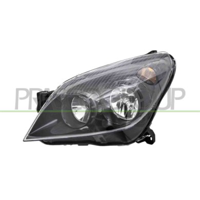 NEUTRO.jpg Proiettore Sinistro H1+H7 Elettrico Con Motore Nero Compatibile Per OPEL/VAUXHALL ASTRA H (A04) Dal 01/2007 Al 11/200