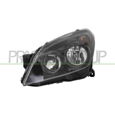 LIBRETTO_RICHIESTA_TARGA.JPG Proiettore Sinistro H1+H7 Elettrico Con Motore Nero Compatibile Per OPEL/VAUXHALL ASTRA H (A04) Dal