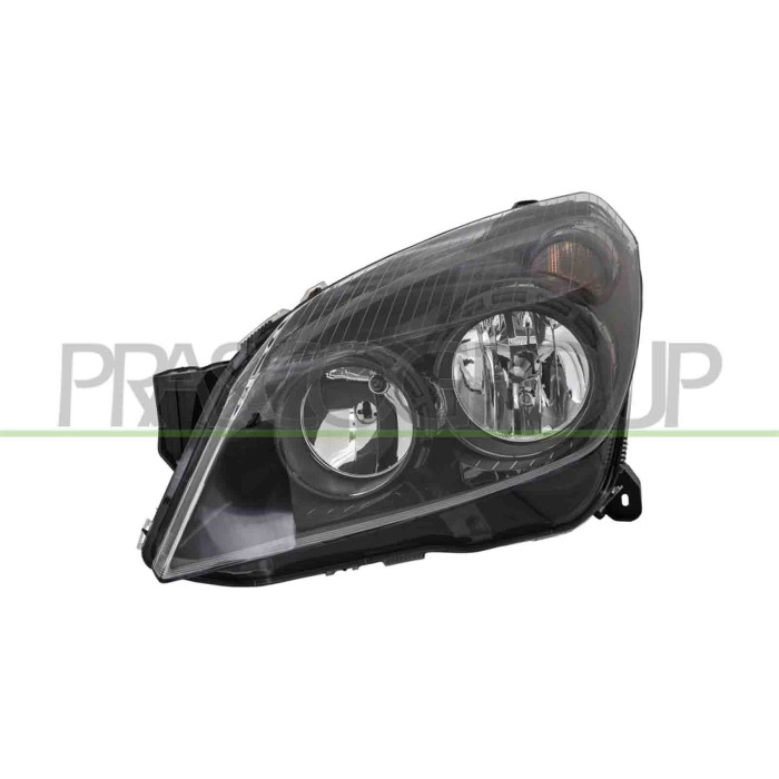 LIBRETTO_RICHIESTA_TARGA.JPG Proiettore Sinistro H1+H7 Elettrico Con Motore Nero Compatibile Per OPEL/VAUXHALL ASTRA H (A04) Dal