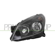 LIBRETTO_RICHIESTA_TARGA.JPG Proiettore Sinistro H1+H7 Elettrico Con Motore Nero Compatibile Per OPEL/VAUXHALL ASTRA H (A04) Dal