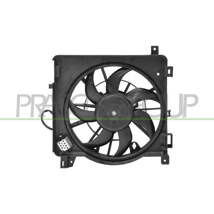 NEUTRO.jpg Ventola Compatibile Per OPEL/VAUXHALL ASTRA H (A04) Dal 01/2007 Al 11/2009 Codice Originale 1314212
