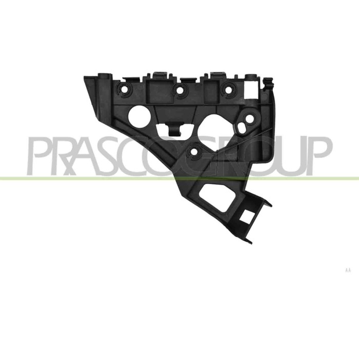 LIBRETTO_RICHIESTA_TARGA.JPG Staffa Sinistra Paraurti Anteriore Inferiore Compatibile Per OPEL/VAUXHALL ASTRA J (P10) Dal 12/200