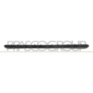 Spoiler Paraurti Posteriore Nero Goffrato Tracce Pdc+Supporti Scarico Singolo A Sinistra OPEL/VAUXHALL ASTRA J 12/2009-12/2011