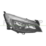 Proiettore Destro H7+H7 Elettrico Con Motore Led Compatibile Per OPEL/VAUXHALL ASTRA J (P10) Dal 01/2012 Al 05/2015 13365291