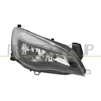 LIBRETTO_RICHIESTA_TARGA.JPG Proiettore Destro H7+H7 Elettrico Con Motore Led Compatibile Per OPEL/VAUXHALL ASTRA J (P10) Dal 01