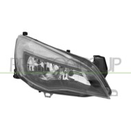 LIBRETTO_RICHIESTA_TARGA.JPG Proiettore Destro H7+H7 Elettrico Con Motore Led Compatibile Per OPEL/VAUXHALL ASTRA J (P10) Dal 01