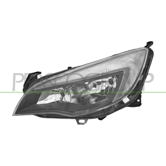 NEUTRO.jpg Proiettore Sinistro H7+H7 Elettrico Con Motore Led Compatibile Per OPEL/VAUXHALL ASTRA J (P10) Dal 01/2012 Al 05/2015