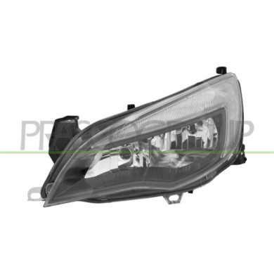 LIBRETTO_RICHIESTA_TARGA.JPG Proiettore Sinistro H7+H7 Elettrico Con Motore Led Compatibile Per OPEL/VAUXHALL ASTRA J (P10) Dal 