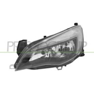 LIBRETTO_RICHIESTA_TARGA.JPG Proiettore Sinistro H7+H7 Elettrico Con Motore Led Compatibile Per OPEL/VAUXHALL ASTRA J (P10) Dal 
