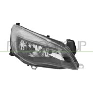 LIBRETTO_RICHIESTA_TARGA.JPG Proiettore Destro H7+H7 Elettrico Con Motore Nero Compatibile Per OPEL/VAUXHALL ASTRA J (P10) Dal 0