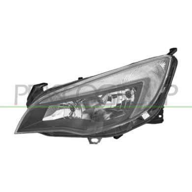 NEUTRO.jpg Proiettore Sinistro H7+H7 Elettrico Con Motore Nero Compatibile Per OPEL/VAUXHALL ASTRA J (P10) Dal 01/2012 Al 05/201