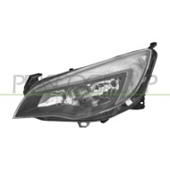 Proiettore Sinistro H7+H7 Elettrico Con Motore Nero Compatibile Per OPEL/VAUXHALL ASTRA J (P10) Dal 01/2012 Al 05/2015 13371595