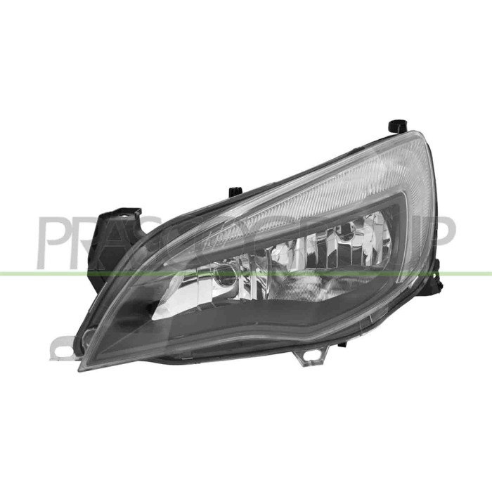 LIBRETTO_RICHIESTA_TARGA.JPG Proiettore Sinistro H7+H7 Elettrico Con Motore Nero Compatibile Per OPEL/VAUXHALL ASTRA J (P10) Dal