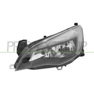 LIBRETTO_RICHIESTA_TARGA.JPG Proiettore Sinistro H7+H7 Elettrico Con Motore Nero Compatibile Per OPEL/VAUXHALL ASTRA J (P10) Dal