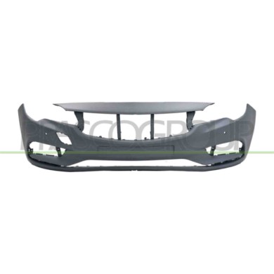 LIBRETTO_RICHIESTA_TARGA.JPG Paraurti Anteriore Con Primer Con Fori Pdc+Supporti Con Tracce Park Assist OPEL/VAUXHALL ASTRA K (B