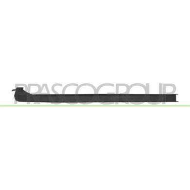 DX_SCRITTA_LOGO.jpg Modanatura Destra Paraurti Anteriore Nera Compatibile Per OPEL/VAUXHALL ASTRA K (B16) Dal 06/2015 Al 10/2019