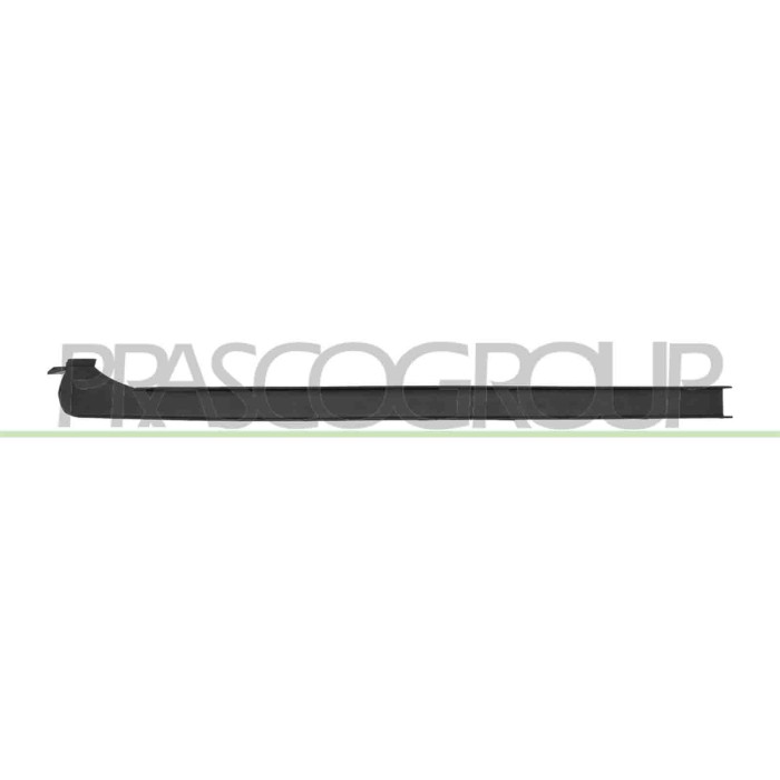 DX_SCRITTA_LOGO.jpg Modanatura Destra Paraurti Anteriore Nera Compatibile Per OPEL/VAUXHALL ASTRA K (B16) Dal 06/2015 Al 10/2019