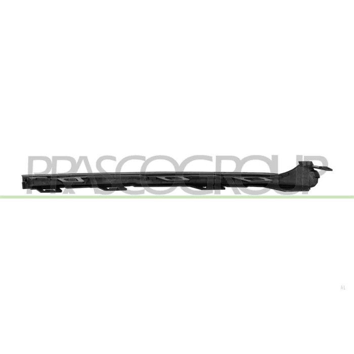 LIBRETTO_RICHIESTA_TARGA.JPG Modanatura Destra Paraurti Anteriore Nera Compatibile Per OPEL/VAUXHALL ASTRA K (B16) Dal 06/2015 A