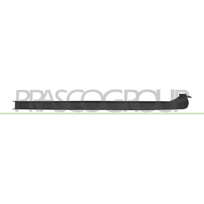 SX_SCRITTA_LOGO.jpg Modanatura Sinistra Paraurti Anteriore Nera Compatibile Per OPEL/VAUXHALL ASTRA K (B16) Dal 06/2015 Al 10/20