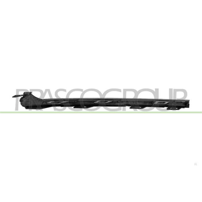 LIBRETTO_RICHIESTA_TARGA.JPG Modanatura Sinistra Paraurti Anteriore Nera Compatibile Per OPEL/VAUXHALL ASTRA K (B16) Dal 06/2015