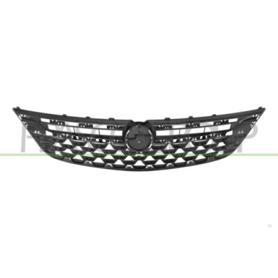 LIBRETTO_RICHIESTA_TARGA.JPG Griglia Radiatore Nera Compatibile Per OPEL/VAUXHALL ASTRA K (B16) Dal 06/2015 Al 10/2019 Codice Or