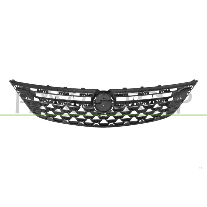 LIBRETTO_RICHIESTA_TARGA.JPG Griglia Radiatore Nera Compatibile Per OPEL/VAUXHALL ASTRA K (B16) Dal 06/2015 Al 10/2019 Codice Or