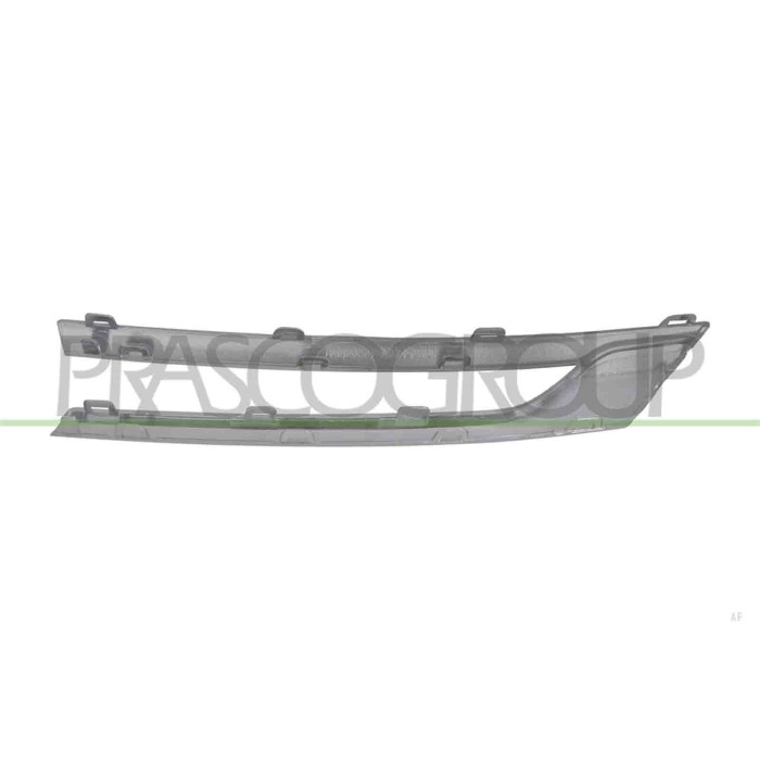 LIBRETTO_RICHIESTA_TARGA.JPG Modanatura Destra Griglia Radiatore Superiore Cromata OPEL/VAUXHALL ASTRA K (B16) Dal 06/2015 Al 10