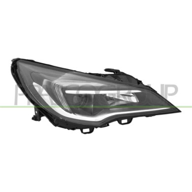 DX_SCRITTA_LOGO.jpg Proiettore Destro H1+H7 Elettrico Con Motore Nero Led OPEL/VAUXHALL ASTRA K (B16) Dal 06/2015 Al 10/2019 390