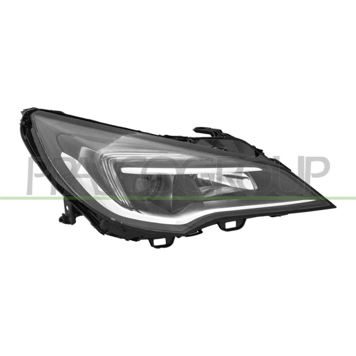 DX_SCRITTA_LOGO.jpg Proiettore Destro H1+H7 Elettrico Con Motore Nero Led OPEL/VAUXHALL ASTRA K (B16) Dal 06/2015 Al 10/2019 390