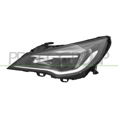 NEUTRO.jpg Proiettore Sinistro H1+H7 Elettrico Con Motore Nero Led OPEL/VAUXHALL ASTRA K (B16) Dal 06/2015 Al 10/2019 39081892