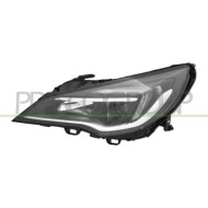 Proiettore Sinistro H1+H7 Elettrico Con Motore Nero Led OPEL/VAUXHALL ASTRA K (B16) Dal 06/2015 Al 10/2019 39081892