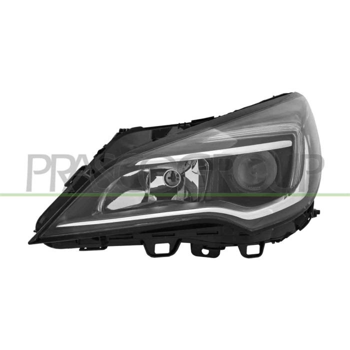 LIBRETTO_RICHIESTA_TARGA.JPG Proiettore Sinistro H1+H7 Elettrico Con Motore Nero Led OPEL/VAUXHALL ASTRA K (B16) Dal 06/2015 Al 