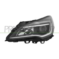 LIBRETTO_RICHIESTA_TARGA.JPG Proiettore Sinistro H1+H7 Elettrico Con Motore Nero Led OPEL/VAUXHALL ASTRA K (B16) Dal 06/2015 Al 