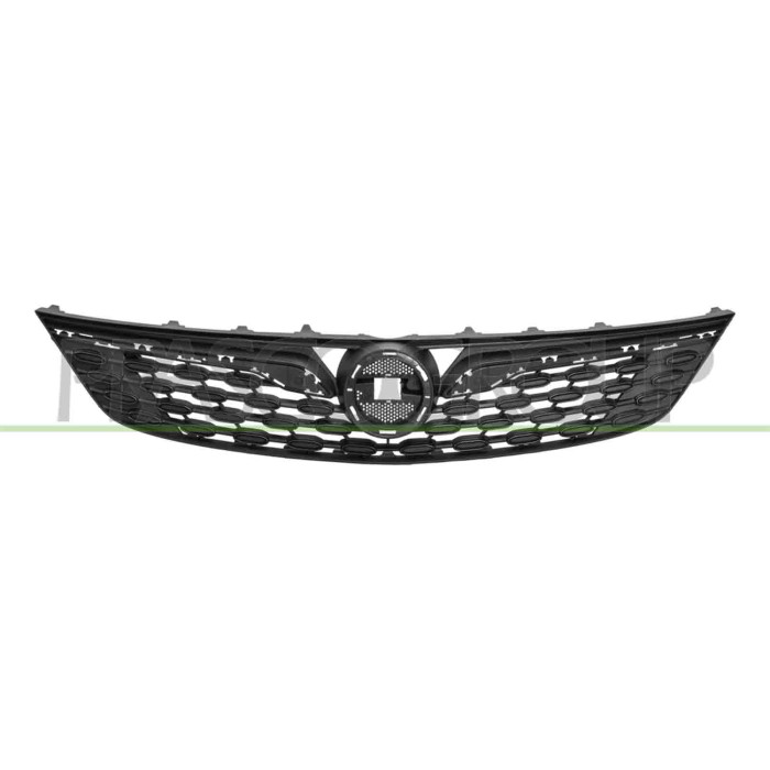 NEUTRO.jpg Griglia Radiatore Nera Compatibile Per OPEL/VAUXHALL ASTRA K (B16) Dal 11/2019 Al 06/2021 Codice Originale 39163582