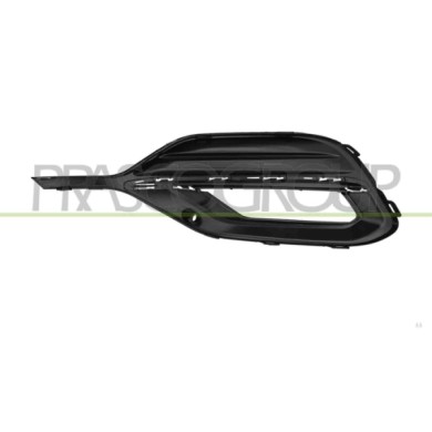 LIBRETTO_RICHIESTA_TARGA.JPG Griglia Destra Paraurti Anteriore Nera Con Sede Fendi OPEL/VAUXHALL ASTRA K (B16) Dal 11/2019 Al 06