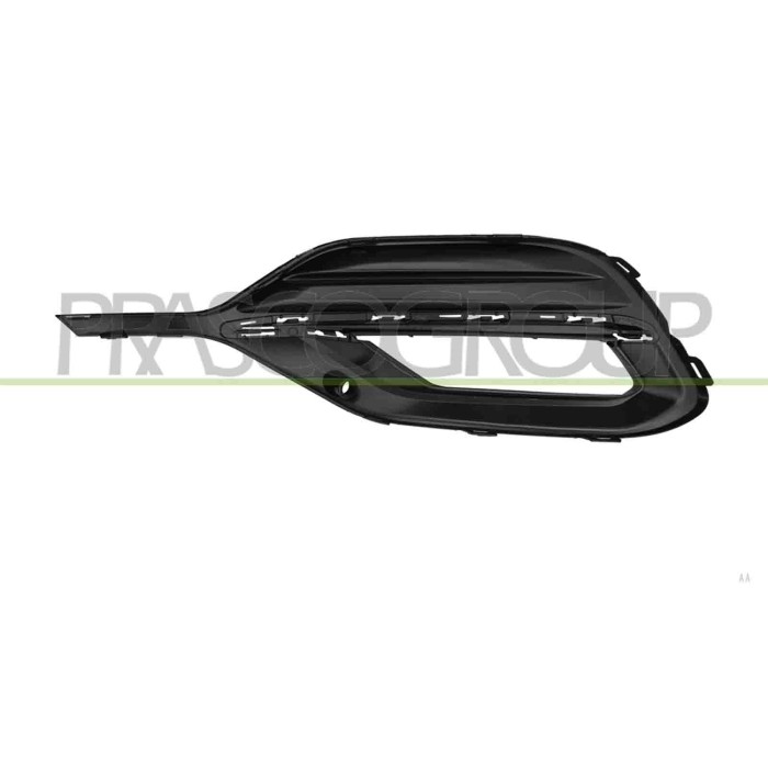 LIBRETTO_RICHIESTA_TARGA.JPG Griglia Destra Paraurti Anteriore Nera Con Sede Fendi OPEL/VAUXHALL ASTRA K (B16) Dal 11/2019 Al 06