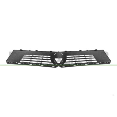 LIBRETTO_RICHIESTA_TARGA.JPG Griglia Radiatore Nera Lucida Compatibile Per OPEL/VAUXHALL ASTRA L Dal 07/2021 in poi Codice Origi