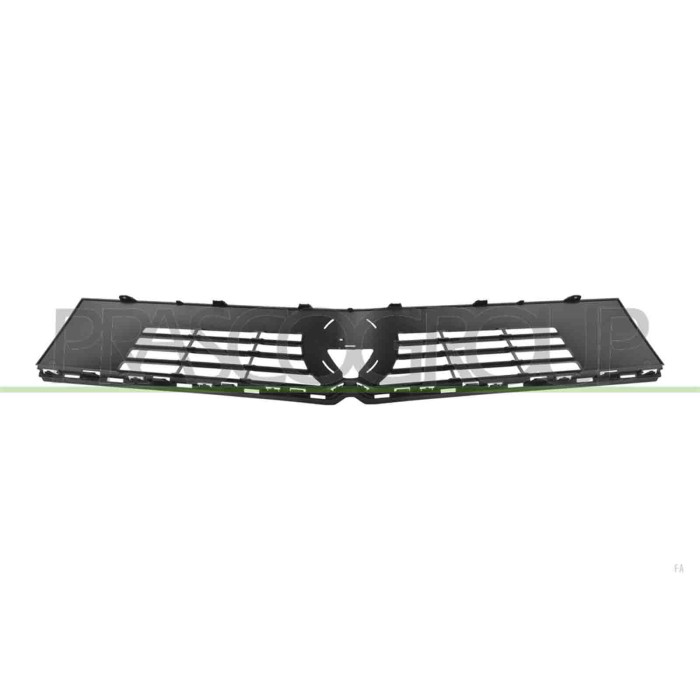 LIBRETTO_RICHIESTA_TARGA.JPG Griglia Radiatore Nera Lucida Compatibile Per OPEL/VAUXHALL ASTRA L Dal 07/2021 in poi Codice Origi