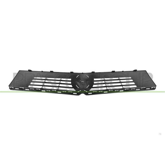 LIBRETTO_RICHIESTA_TARGA.JPG Griglia Radiatore Nera Compatibile Per OPEL/VAUXHALL ASTRA L Dal 07/2021 in poi Codice Originale 98