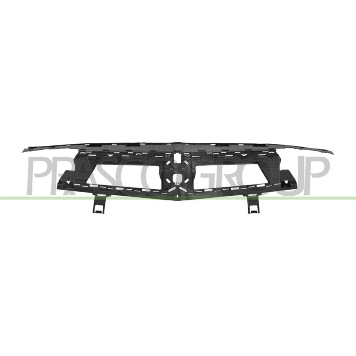 NEUTRO.jpg Supporto Griglia Radiatore Compatibile Per OPEL/VAUXHALL ASTRA L Dal 07/2021 in poi Codice Originale 9839953880