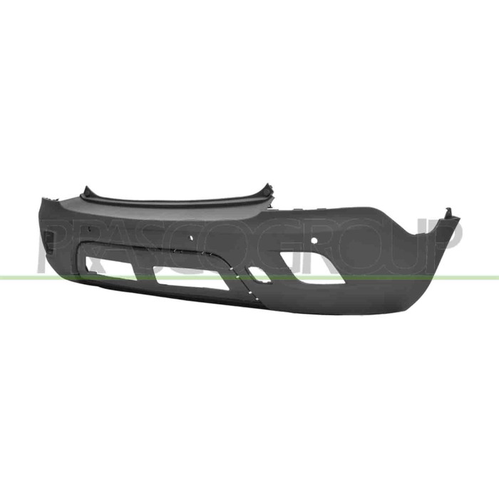 NEUTRO.jpg Paraurti Posteriore Nero Con Fori Pdc+Supporti Compatibile Per OPEL/VAUXHALL MOKKA Dal 01/2013 Al 03/2016 95365616