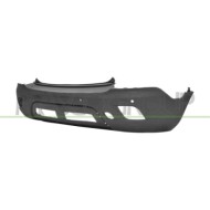 Paraurti Posteriore Nero Con Fori Pdc+Supporti Compatibile Per OPEL/VAUXHALL MOKKA Dal 01/2013 Al 03/2016 95365616