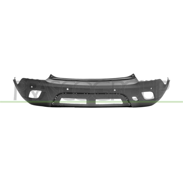 LIBRETTO_RICHIESTA_TARGA.JPG Paraurti Posteriore Nero Con Fori Pdc+Supporti Compatibile Per OPEL/VAUXHALL MOKKA Dal 01/2013 Al 0