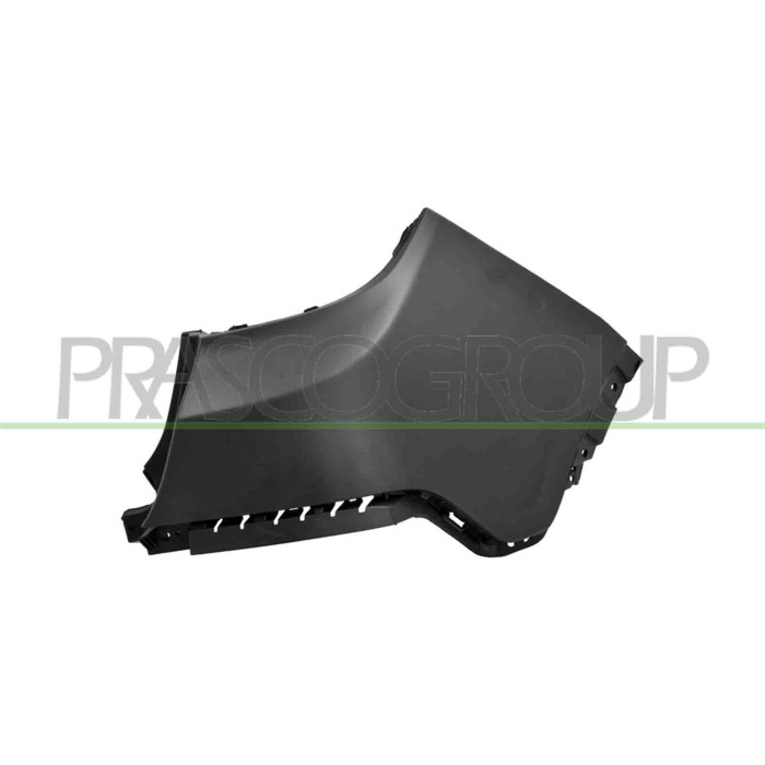 DX_SCRITTA_LOGO.jpg Cantonale Destro Paraurti Posteriore Nero Liscio Da Primerizzare OPEL/VAUXHALL MOKKA Dal 01/2013 Al 03/2016 